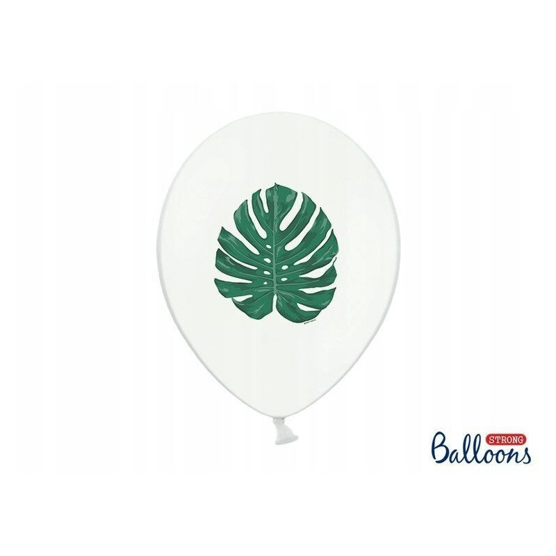 5 Balões latex 12” 30cm Aloha - Balloons