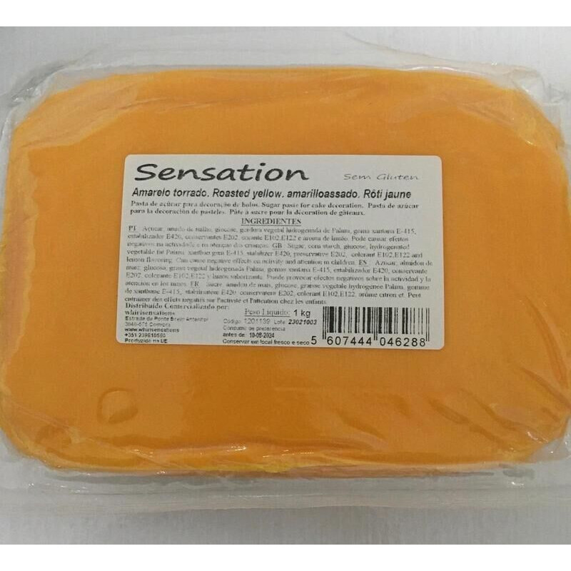 Sensation Amarelo Torrado 1 Kg
