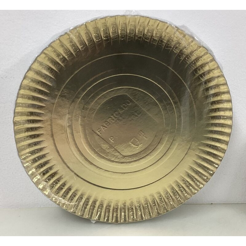 Prato Dourado Nº 5 - 6cm
