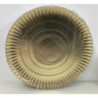 Prato Dourado Nº 5 - 6cm