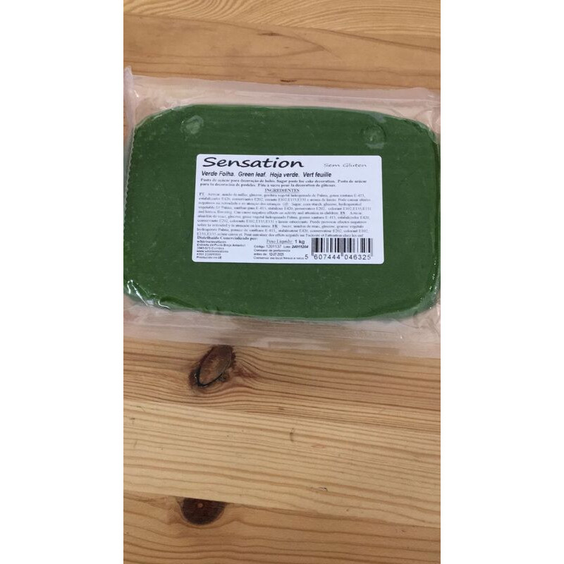 Sensation Verde Folha 1 kg