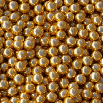 Esfera crocante ouro vintage 100gr