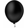 Balão preto 23" 60cm