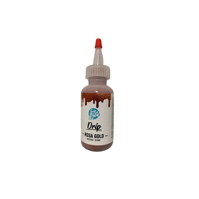 Drip Metallic Rose Gold 100gr