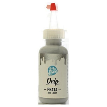 Drip Metallic prata 100gr