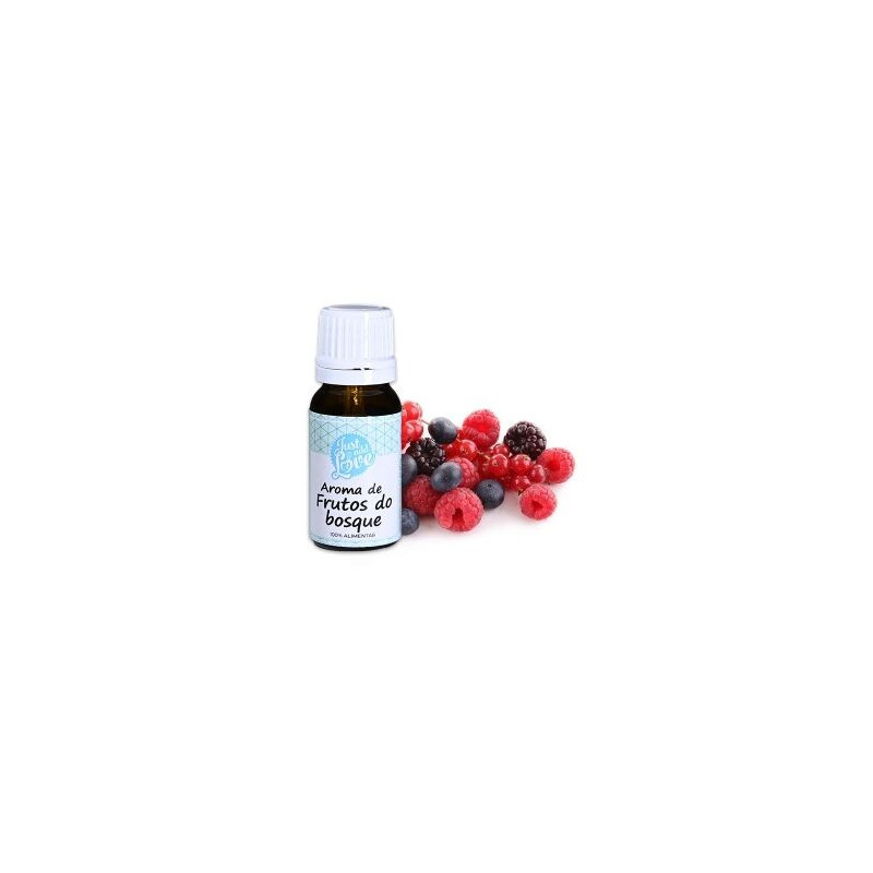Aroma Frutos do Bosque 10ml