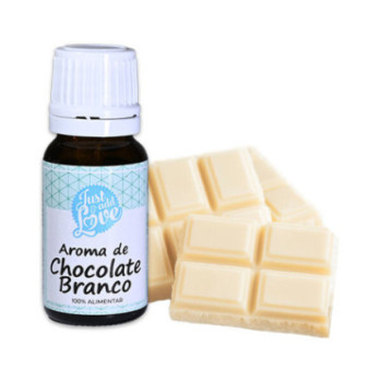 Aroma de chocolate Branco 10ml