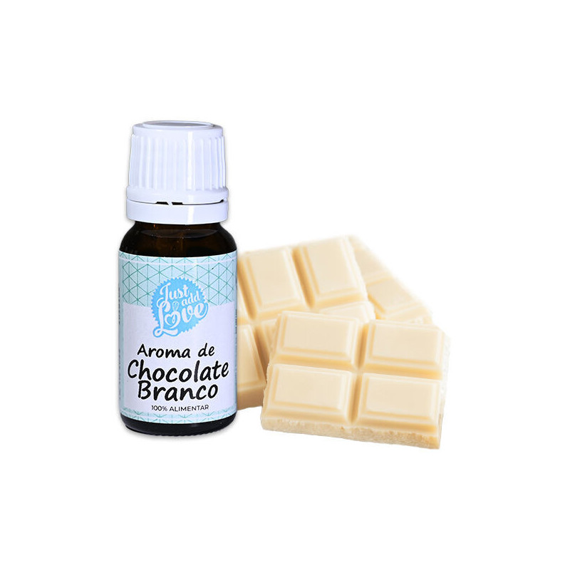 Aroma de chocolate Branco 10ml