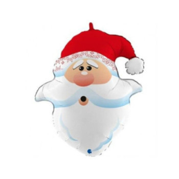 Balão shape , pai natal 26"/66cm