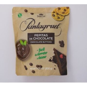Pastilhas de chocolate Pantagruel 200g