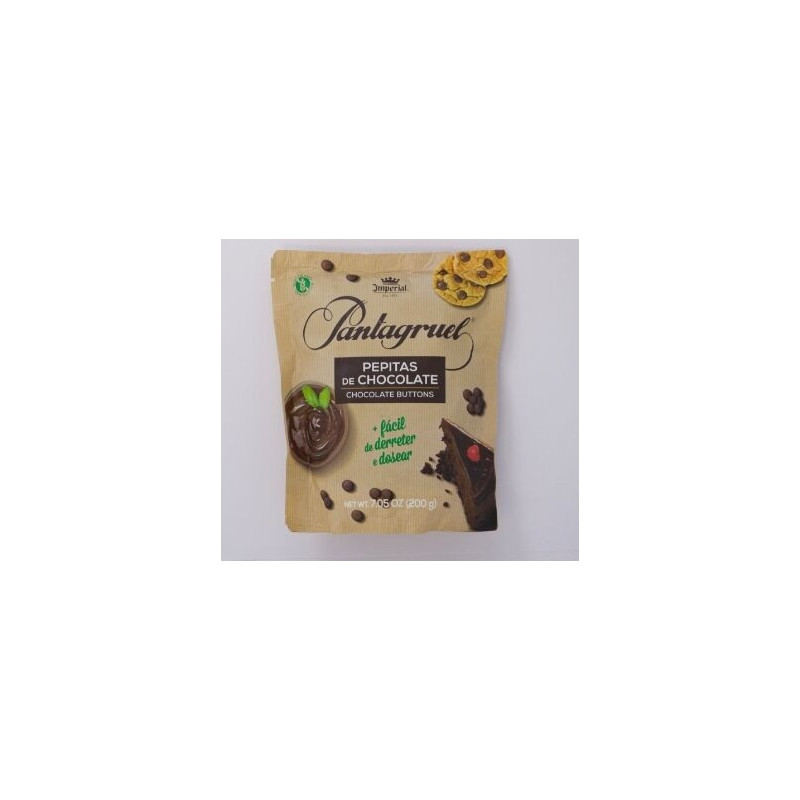 Pastilhas de chocolate Pantagruel 200g