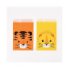 10 Sacos de papel mini felinos