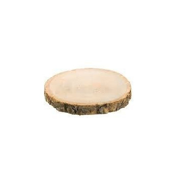Tronco de madeira 30x2cm