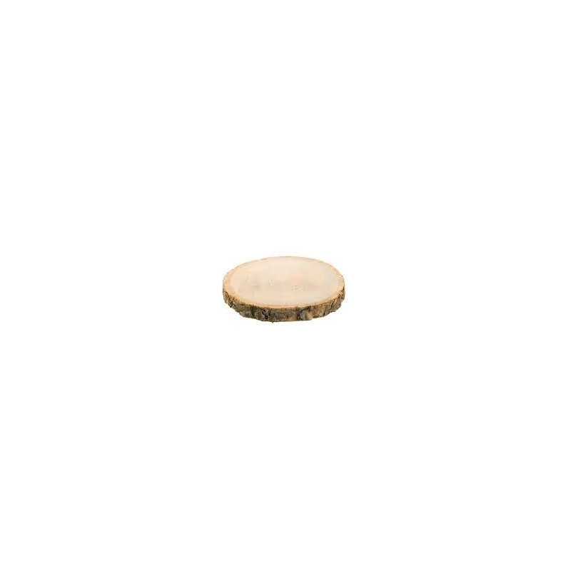 Tronco de madeira 30x2cm