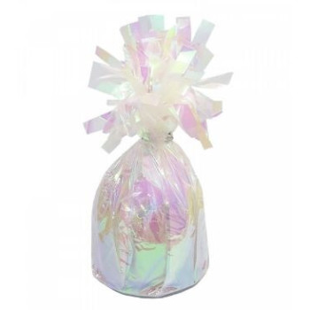 Peso para balões iridescente