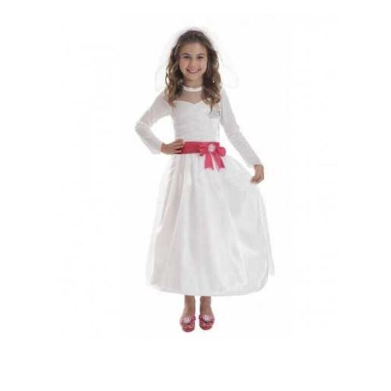 Disfarce Barbie Noiva , 5/7anos , 116cm