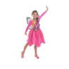 Disfarce Barbie Mariposa , 5/7anos ,116cm.
