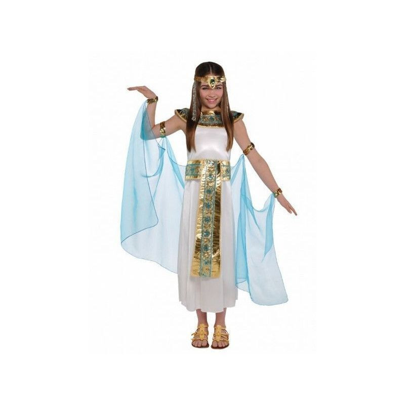 Disfarce cleopatra 4/6anos , 110cm