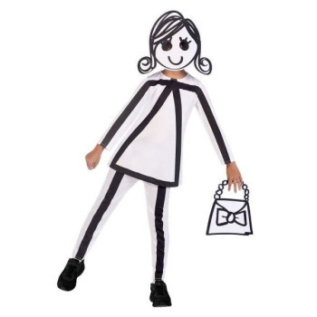 Disfarce Stick girl , 12/14anos , 158cm