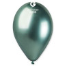 5 Baloes Latex Gemar 33cm- 13" - ShinyGreen