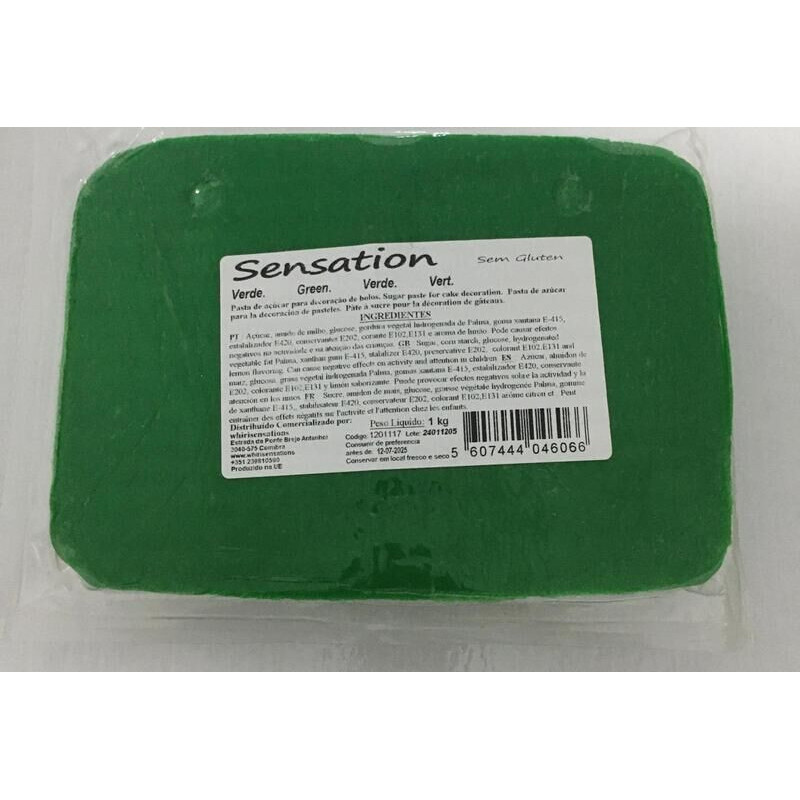 Sensation Verde 1 Kg