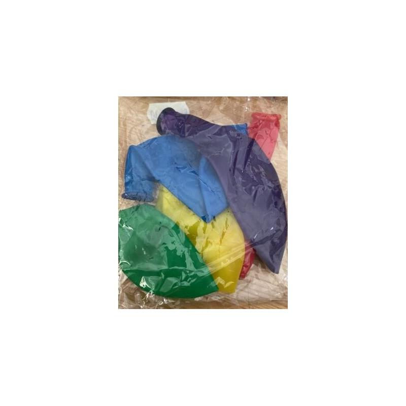 5 Balões latex sempertex 12" Crystal Pastel