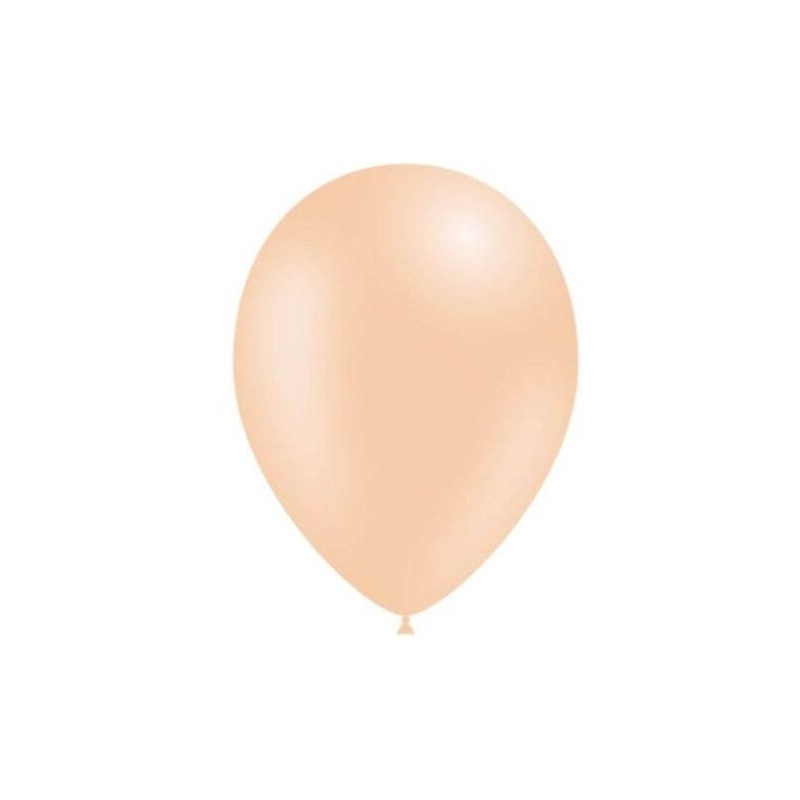 5 Balões Latex 28cm Sweet cream