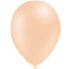 5 Balões Latex 28cm Sweet cream