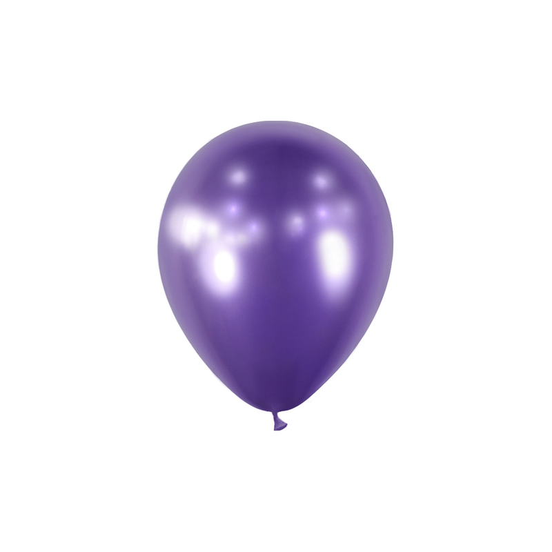 5 Balões Latex ballonia 30cm - 12" - Purpura Brilhante