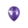 5 Balões Latex ballonia 30cm - 12" - Purpura Brilhante