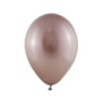 5 Balões Latex Gemar 28cm - 11" Rose Gold
