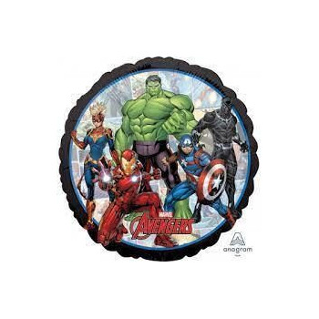 STD- balão foil Avengers