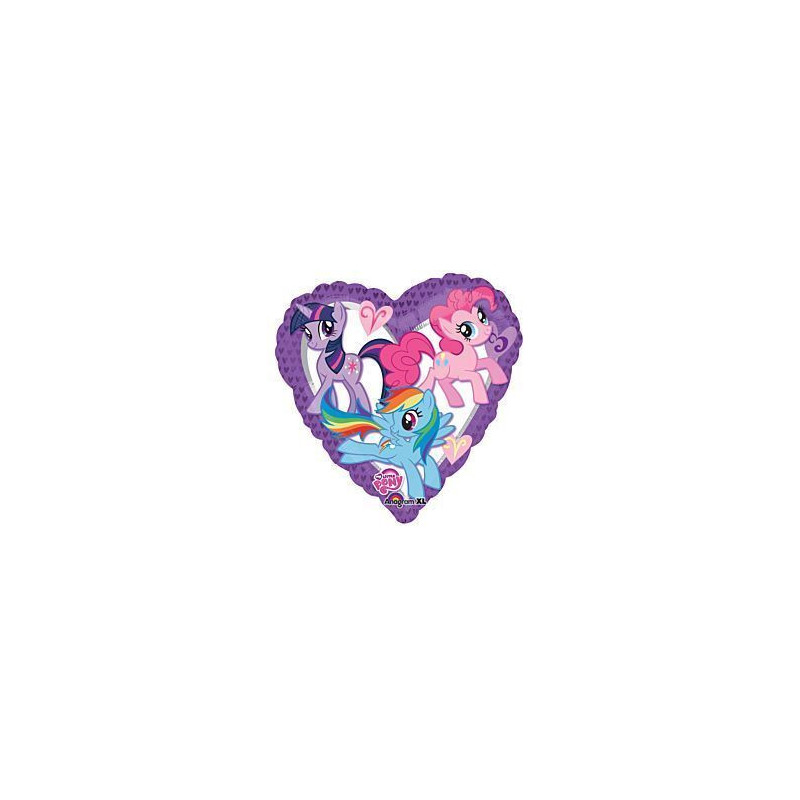 STD Coração My Little Pony