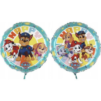 STD Foil Patrulha Pata Happy