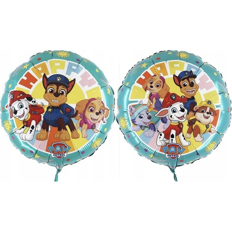 STD Foil Patrulha Pata Happy