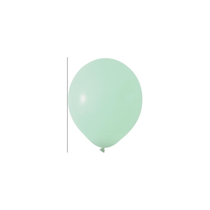 5 Balões latex 30cm - 12" verde matte