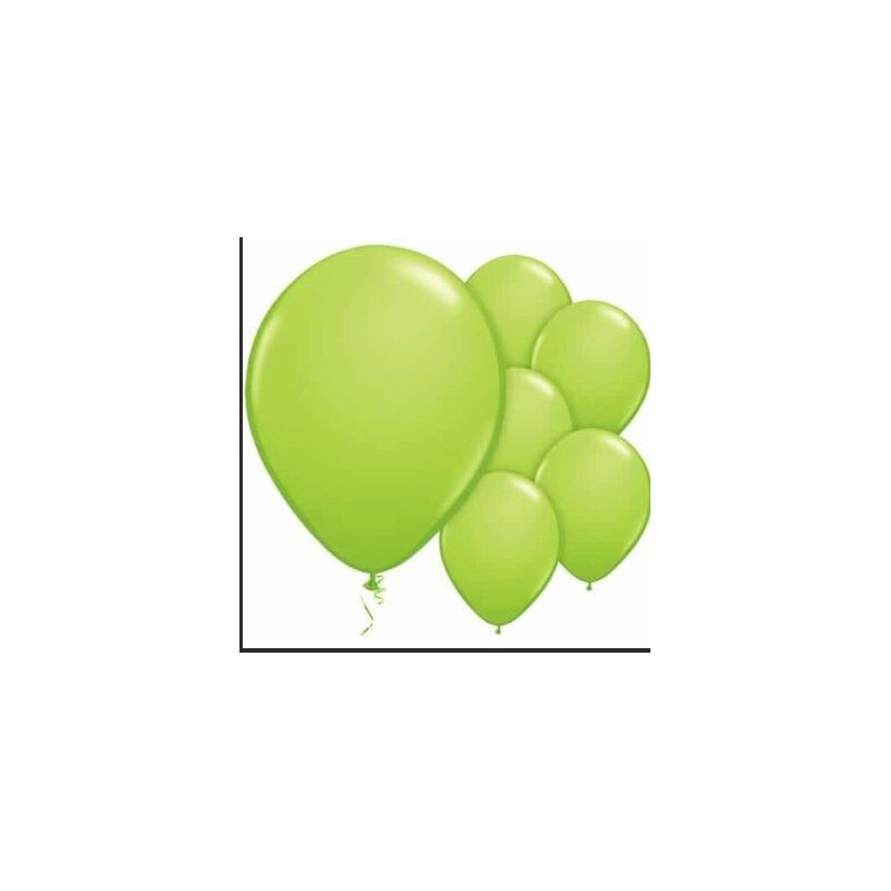 5 Balões latex  11" - Pistacho