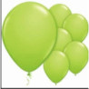 5 Balões latex  11" - Pistacho