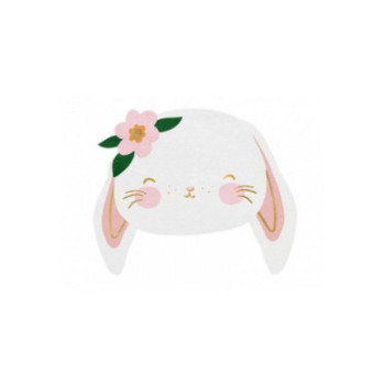 20 Guardanapos , coelho