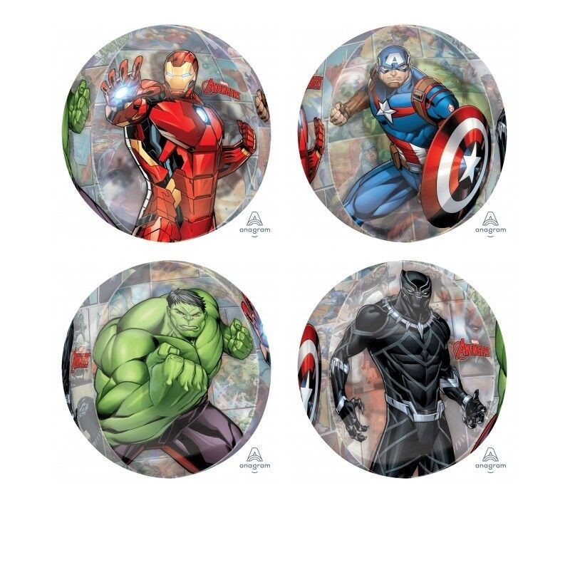 Orbz Avengers powers