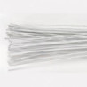 Conjunto de arames brancos para flores , Culpitt , 20