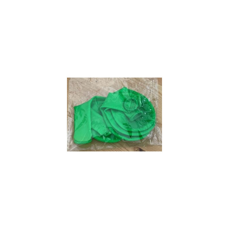 5 balões latex Globest 12” - 30 cm verde fluorescente