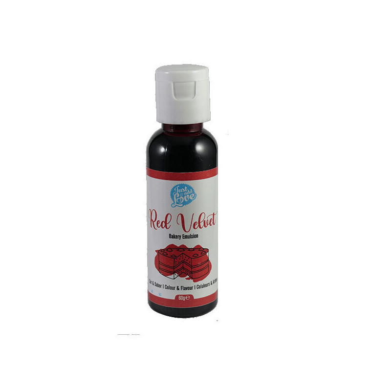 Aroma/corante , Redvelvet 60GR