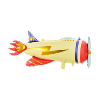 Balão Foil Super shape Avião