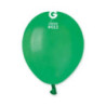 10 Balões latex Gemar 5" - 13cm Green