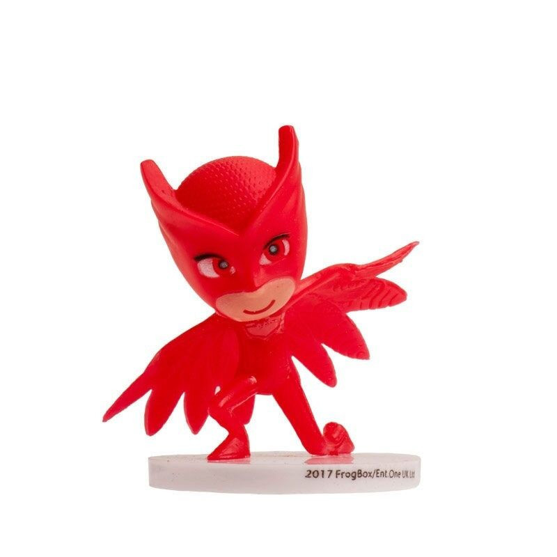 PJmask Owlette ( vermelho ) 6cm
