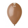 5 Balões Latex Gemar 12" - 30cm - Mocha