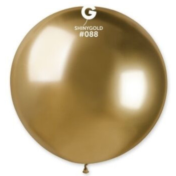Balão Latex Gemar 31"- 80cm - Shiny gold