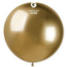 Balão Latex Gemar 31"- 80cm - Shiny gold