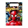 6 sacos de lembranças Homem Aranha